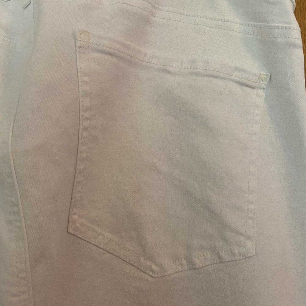 COPY - Women’s Plus Sz White Jeans by NYDJ - Sz 26S-Ankle Length-Cotton/Lycra-N… - Picture 5 of 8